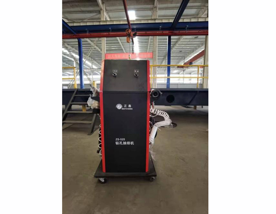 無(wú)火花鉆孔抽排機
