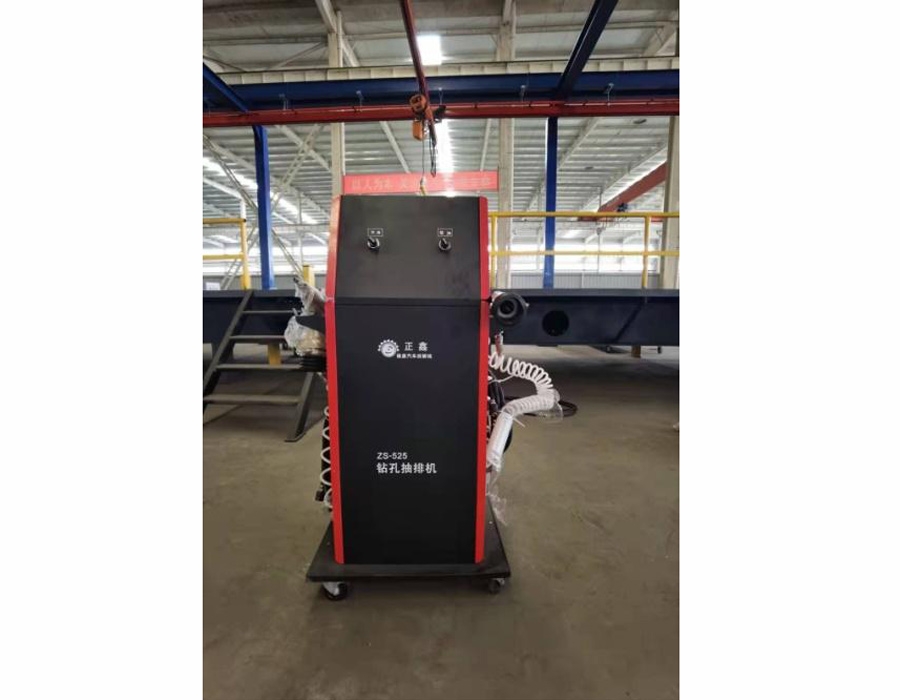 無(wú)火花鉆孔抽排機
