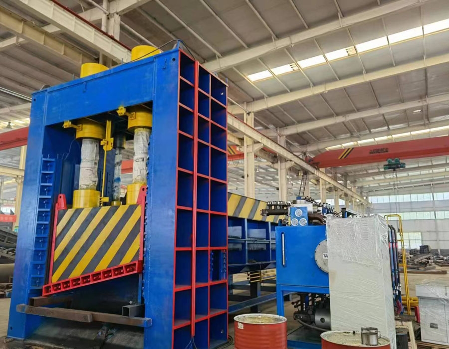 QA91Y-1250T龍門(mén)式剪切機